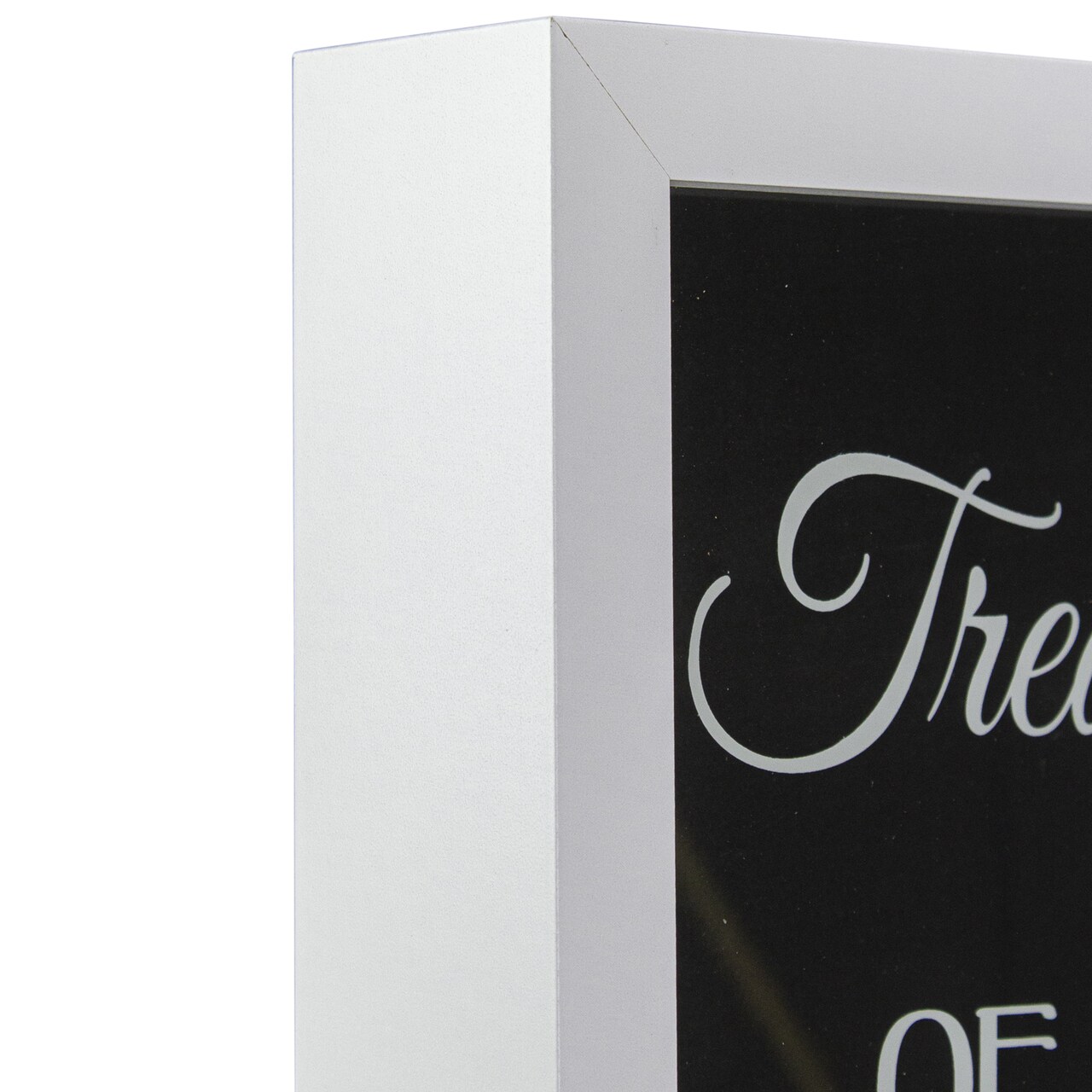 Avon 10" White Treasures of the Seasons Keepsake Shadow Box